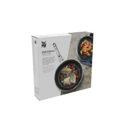 WMF Click and Serve 28 cm - patelnia nieprzywierająca ze stali nierdzewnej bez rączki