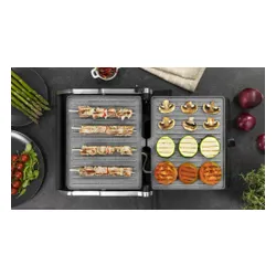 Grill elektryczny CECOTEC Rock'nGrill 2400 UltraRapid Czarny