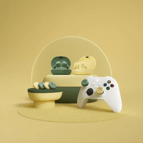 SteelSeries Arctis GameBuds XB Yuzu