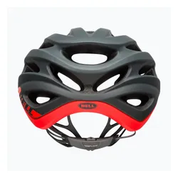 Kask rowerowy Bell Drifter matte gloss gray/infrared