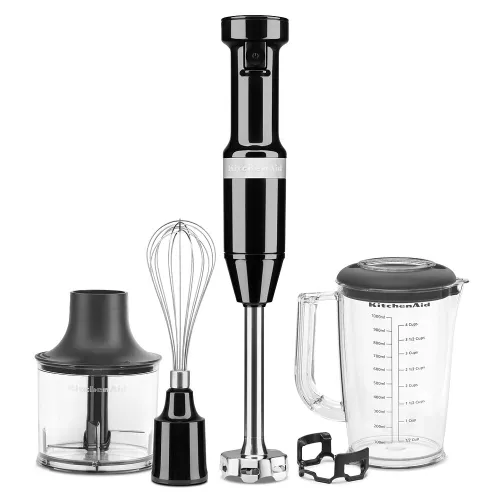 Блендер KitchenAid 5khbv83eob 180W измельчитель взбивая наконечник