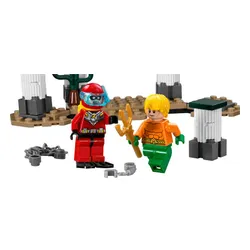 Конструктор Lego DC Super Heroes атака Черной Манты (76027)