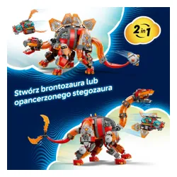 LEGO 71514 DREAMZzz Dinostatek kosmiczny