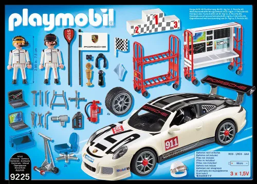 Playmobil Sports &amp; Action, Porsche 911 GT3 Cup (9225)