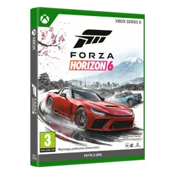 Kierownica MOZA Racing R3 RS053 (XBOX/PC) + Forza Horizon 6 Gra XBOX SERIES X
