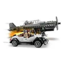 Конструктор LEGO Indiana Jones 77012 погоня за истребителем