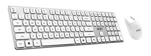 Klawiatura gamingowa MSI Forge K210 Combo White US