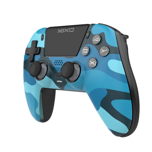 Pad Yaxo Nitro Rave Navy Camo do PS5 Bezprzewodowy