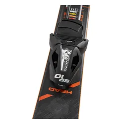 Narty allmountain HEAD KORE 87 + wiązanie TYROLIA SP 10 z GRIP WALK - Długość (cm) - 135