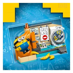 LEGO Minions Minionki w laboratorium Gru 75546