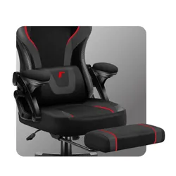 Fotel HUZARO Force 4.6 Carbon Czarny