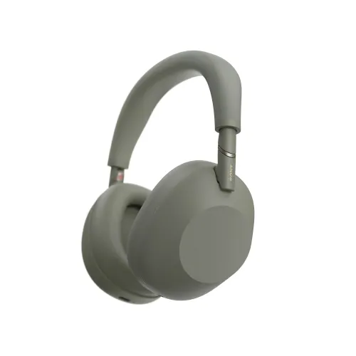 Słuchawki bezprzewodowe Sony WH-1000XM6 ANC Nauszne Bluetooth 5.3 Oliwkowy