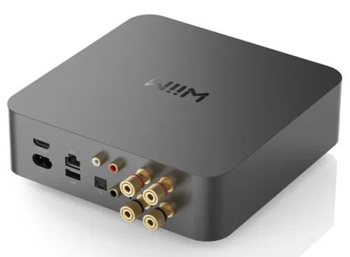 Wzmacniacz WiiM AMP Pro Szary