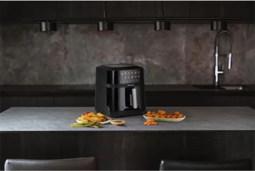Air Fryer Frytkownica beztłuszczowa HISENSE HAF1800DCD 6.3l z okienkiem do obserwacji postępów gotowania