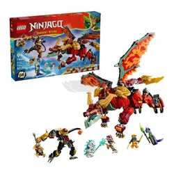 LEGO Ninjago 71868 Transformujący smoczy mech Wyldfyre, zestaw klocków 9+