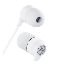 Słuchawki przewodowe 3mk Wired Earphones USB-C Biały