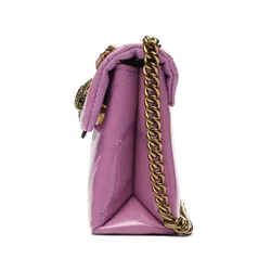 Kurt Geiger 690-Geantă Mini Kensington Din Piele 0846390309 Violet