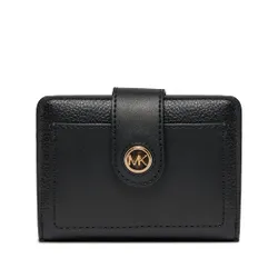 Женский маленький кошелек MICHAEL Michael Kors Mk Charm 34h3g0kf5l Black 001