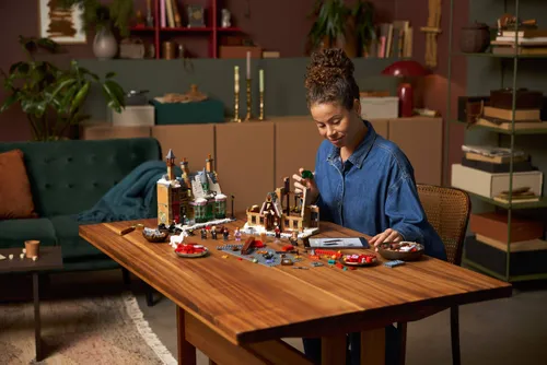 LEGO 76457 Harry Potter Hogsmeade — edycja kolekcjonerska