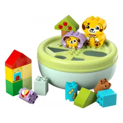 LEGO Klocki DUPLO 10441 Sorter kształtów: dom szczeniaczków