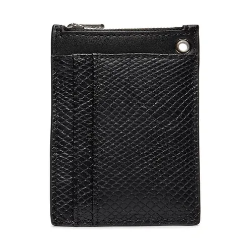 Большой женский кошелек Calvin Klein Jeans Sculpted Wallet Round Mirror K60k611562 Black BEH