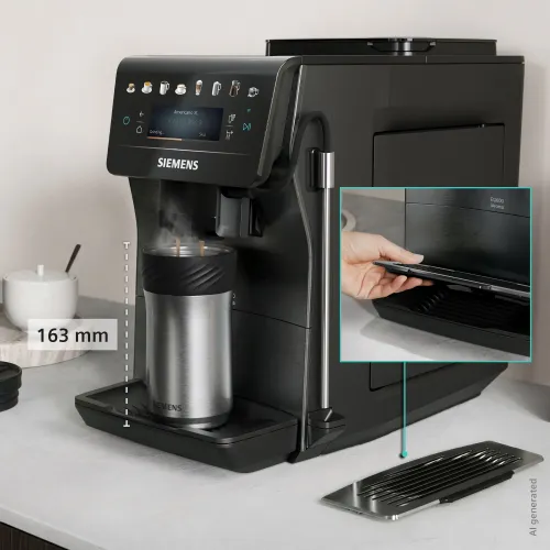 Ekspres SIEMENS EQ.600 TP607ET5 iAroma (Cold Brew)