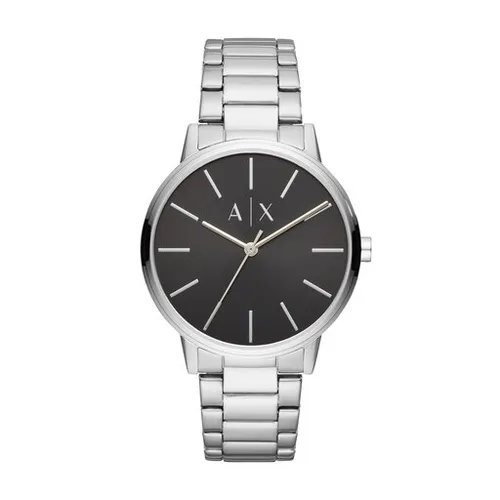 Armani Exchange Cayde AX2700 Gümüş / Gümüş Saatler