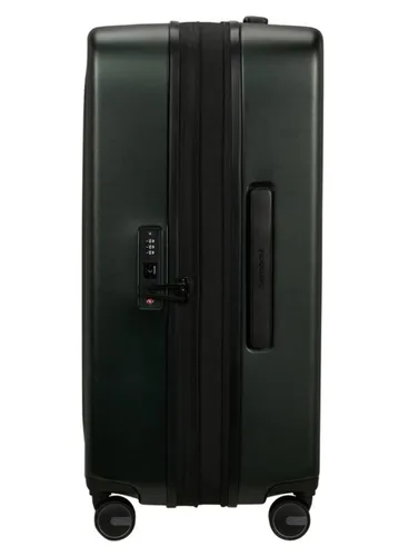 Walizka średnia poszerzana Samsonite Fyrm EXP - deep green
