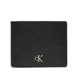 Большой мужской кошелек Calvin Klein Mono Hrdw Rfid Bifold с монетой K50k511444 Black BEH