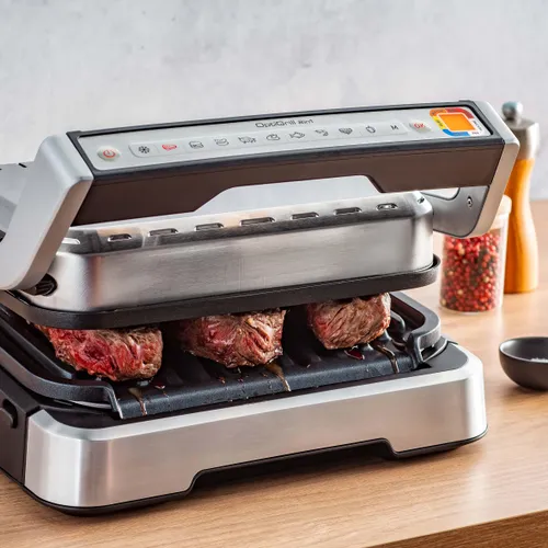 Электрический гриль Tefal OptiGrill 2в1 GC772D30