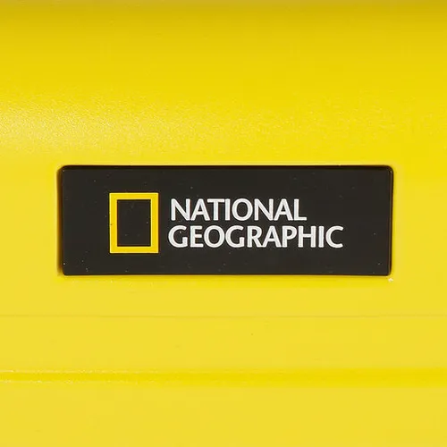 Средний жесткий чемодан National Geographic Cruise N164HA.60.68 Yellow 68