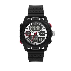 Armani Exchange D-Bolt AX2960 Black Saati