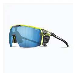 Okulary przeciwsłoneczne Julbo Ultimate Cover Polar HD black/yellow fluo/capsule ocean master