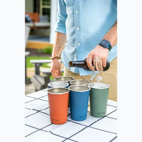 Kubki turystyczne Klean Kanteen Pint Cup 4 sztuki partake