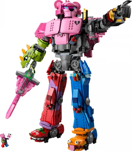 LEGO Klocki Fortnite 77078 Dowódca Drużyny Mechów