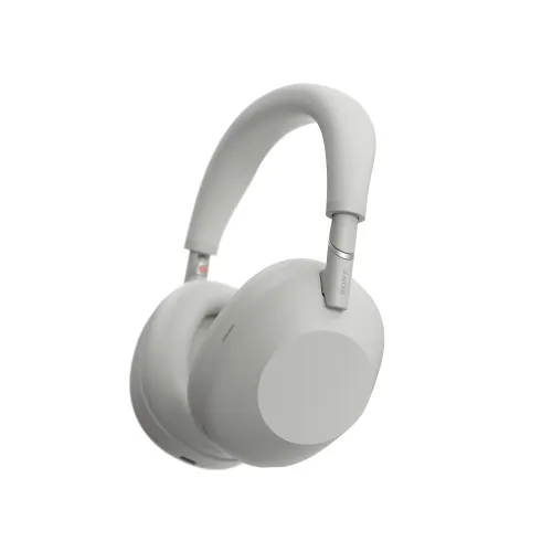 Słuchawki bezprzewodowe Sony WH-1000XM6 ANC Nauszne Bluetooth 5.3 Srebrny