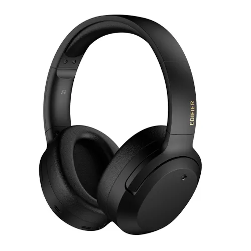 Беспроводные наушники Edifier W820NB Plus Over-Ear Bluetooth 5,2 Black ANC 43 дБ