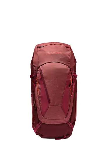 Plecak trekkingowy damski Vaude Asymmetric 38+8 - dark cherry