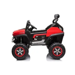 Auto Na Akumulator Mercedes Unimog S 4X4 Pilot Koła Eva Światła LED MP3 Radio