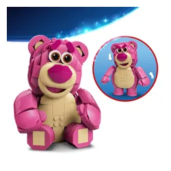 LEGO Disney Pixar 43306 Miś Tuliś Toy Story Figurka Kolekcjonerska