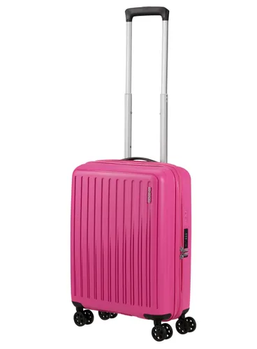 Walizka kabinowa American Tourister Rejoy - hawaiian pink