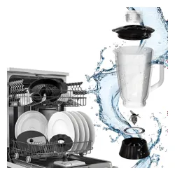 Blender kielichowy TURBOTRONIC TT-BG5 Srebrny