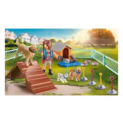 Playmobil City Life 70676 Treserka psów