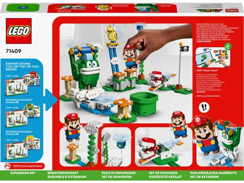 LEGO Super Mario 71409 Big Spike ve Bulutlar