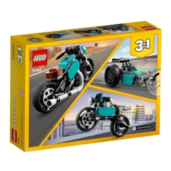 LEGO Creator 3in1 31135 мотоцикл Винтаж