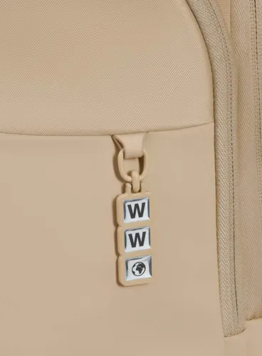 Рюкзак женский для ноутбука Samsonite 4Pack Round 14,1" - sand