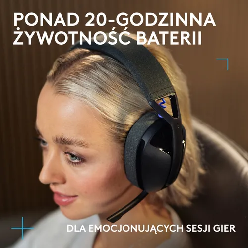 Logitech G321 Czarne