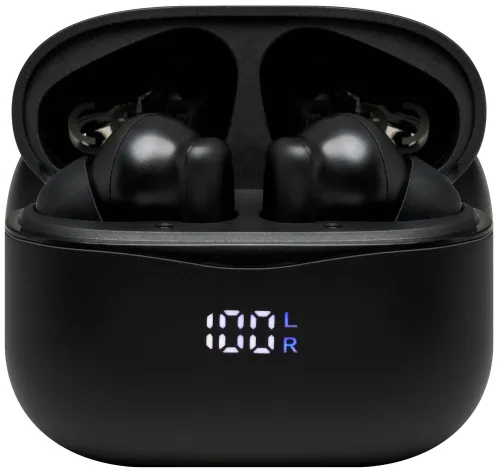 Słuchawki dokanałowe XMUSIC XTW500K Czarny