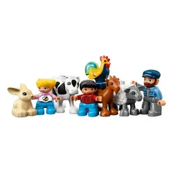 Конструктор Lego Duplo приключения на ферме (10869)