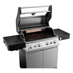 Grill gazowy KOLER Krone S1 Silver 21.6 kW 73 x 46 cm